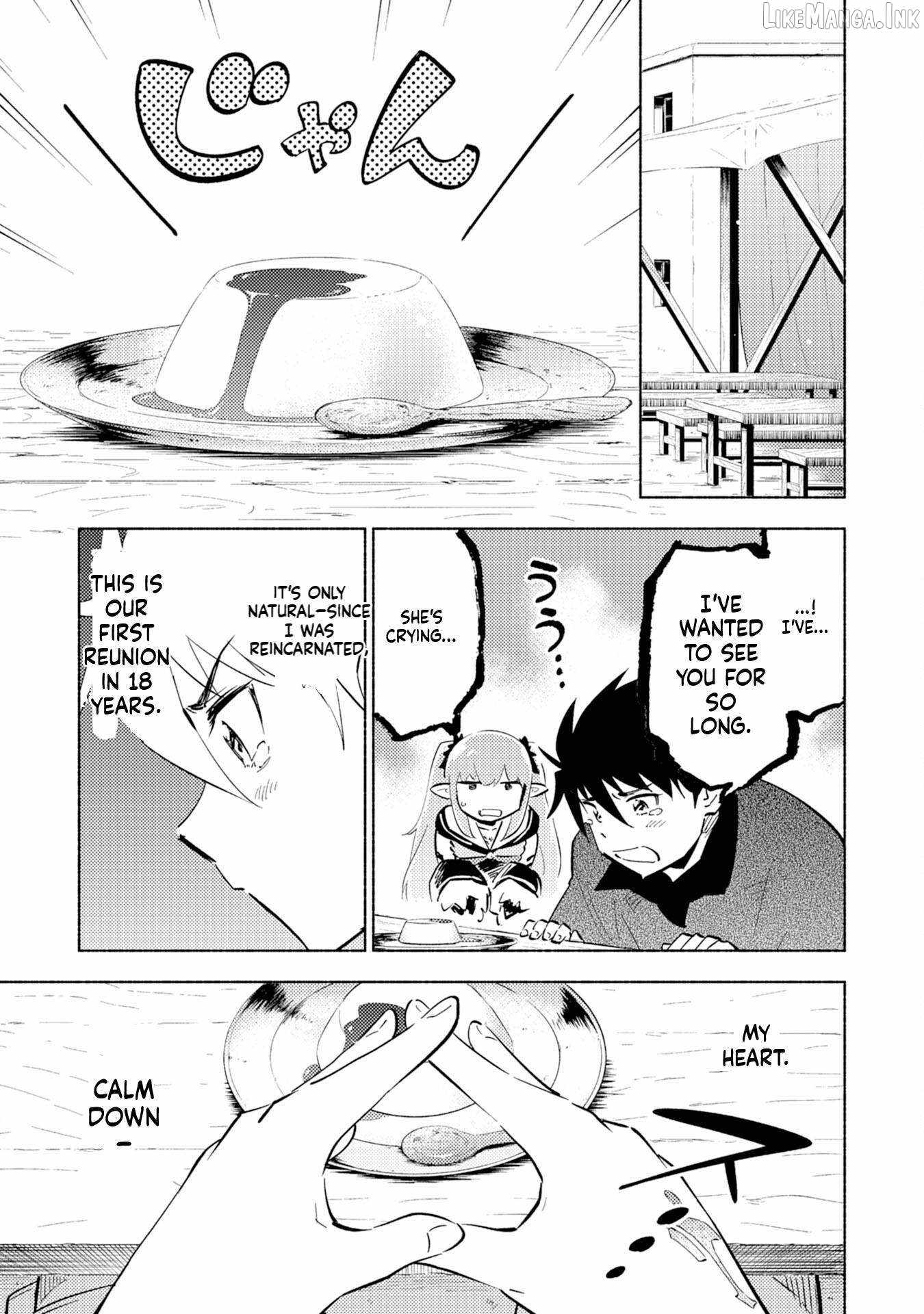 Only I Know About "Leveling Up" in This World Chapter 7-eng-li - Page 6