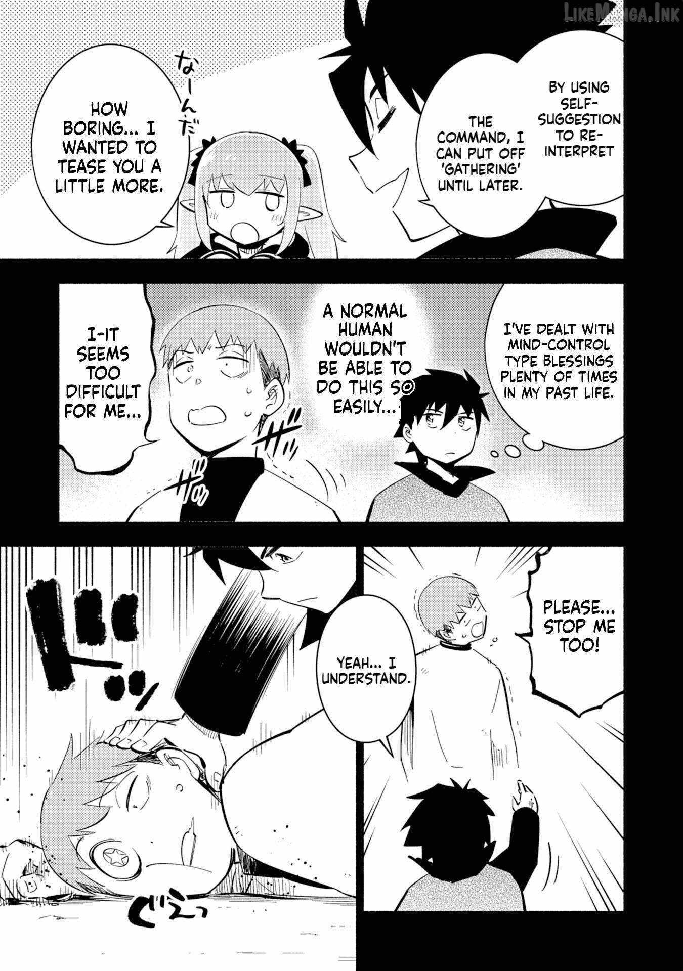 Only I Know About "Leveling Up" in This World Chapter 8-eng-li - Page 18