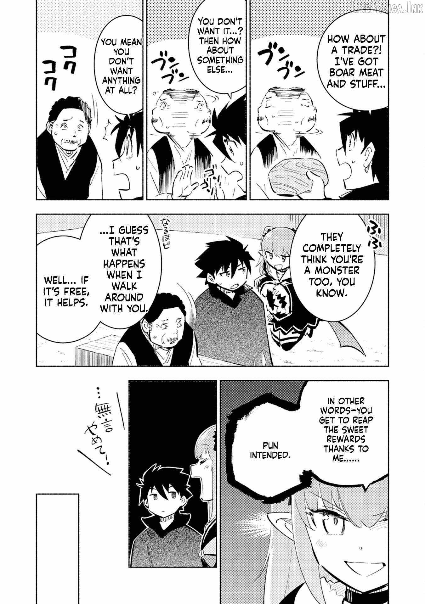 Only I Know About "Leveling Up" in This World Chapter 7-eng-li - Page 5
