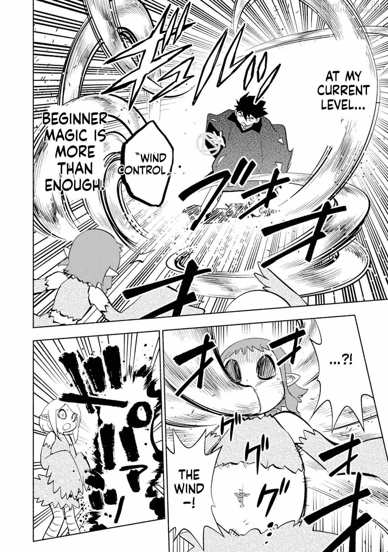 Only I Know About "Leveling Up" in This World Chapter 7-eng-li - Page 19