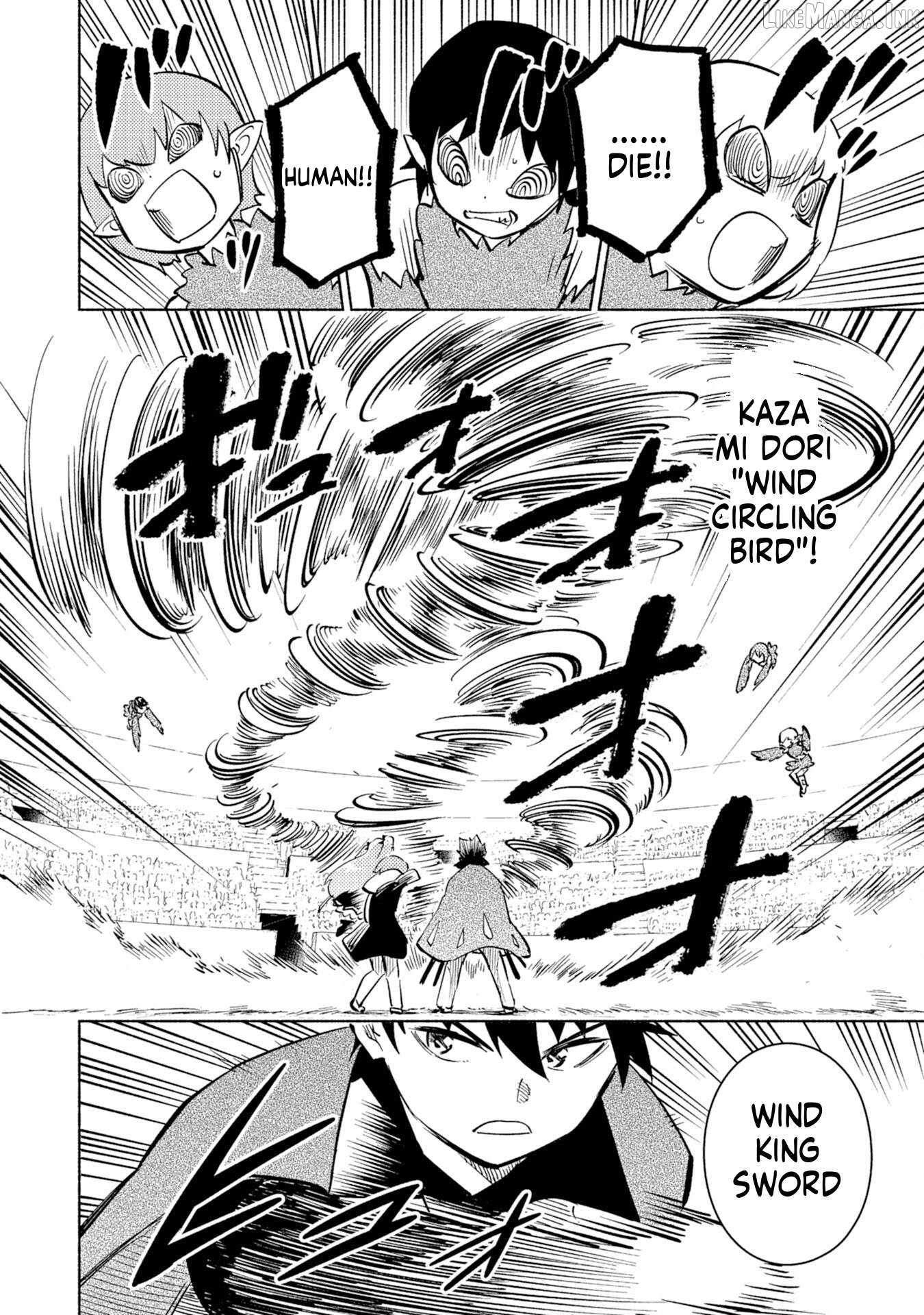 Only I Know About "Leveling Up" in This World Chapter 9-eng-li - Page 3
