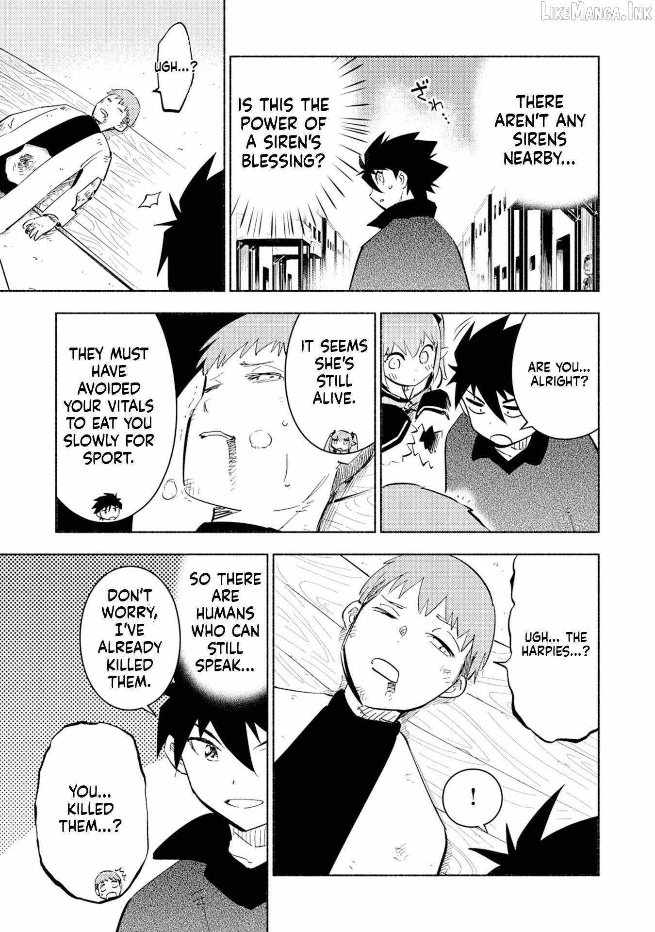 Only I Know About "Leveling Up" in This World Chapter 7-eng-li - Page 24