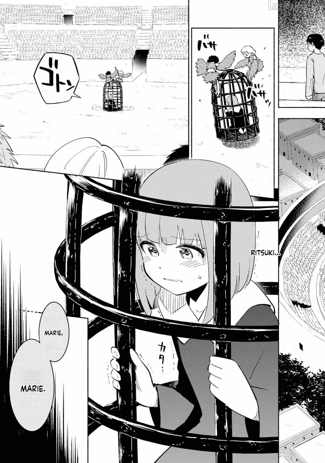Only I Know About "Leveling Up" in This World Chapter 8-eng-li - Page 8