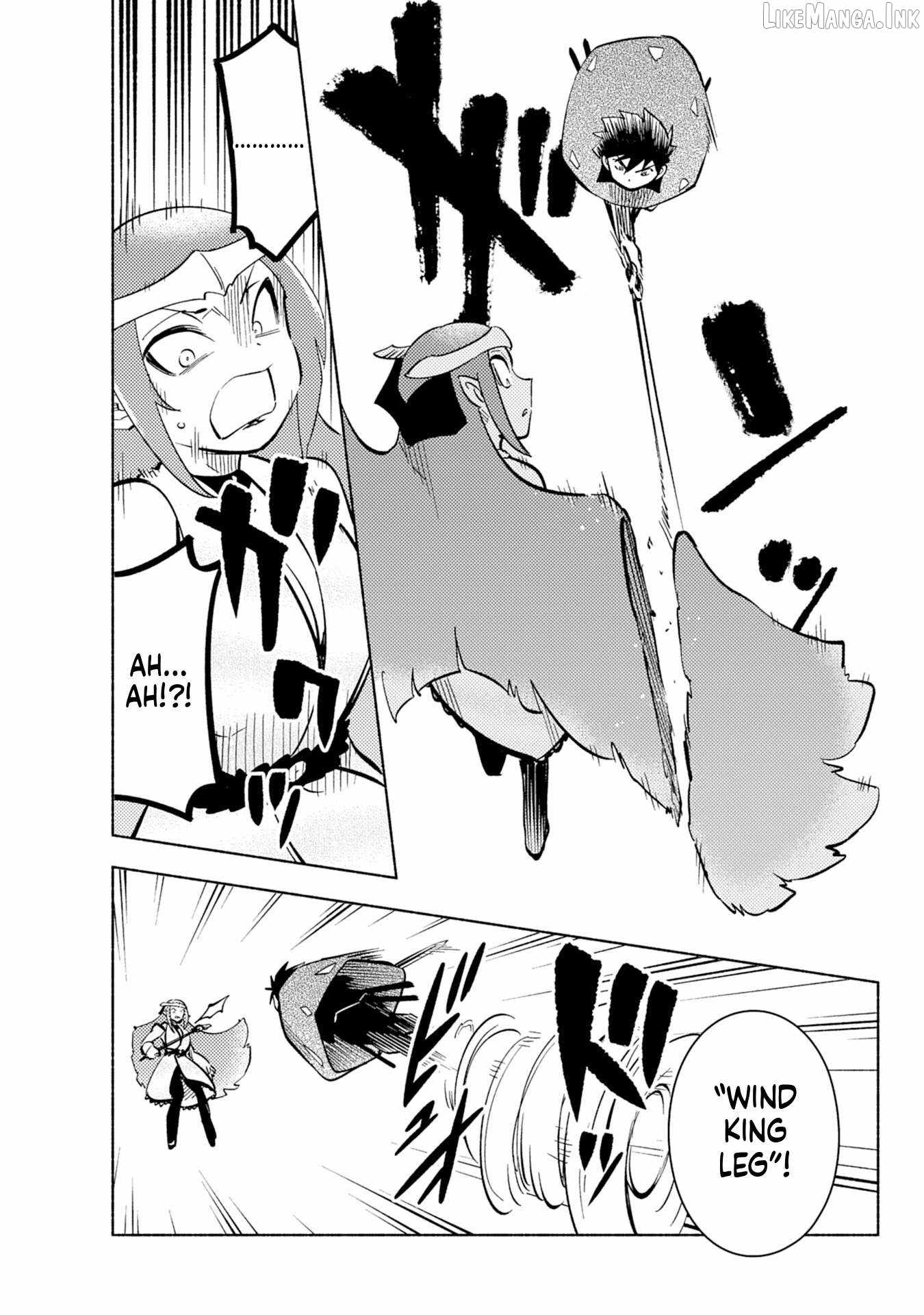 Only I Know About "Leveling Up" in This World Chapter 9-eng-li - Page 13