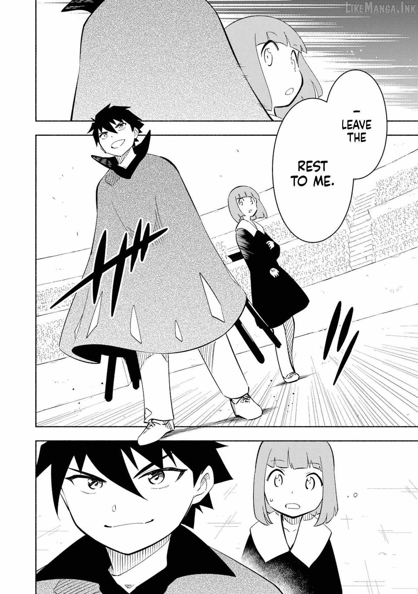 Only I Know About "Leveling Up" in This World Chapter 8-eng-li - Page 25