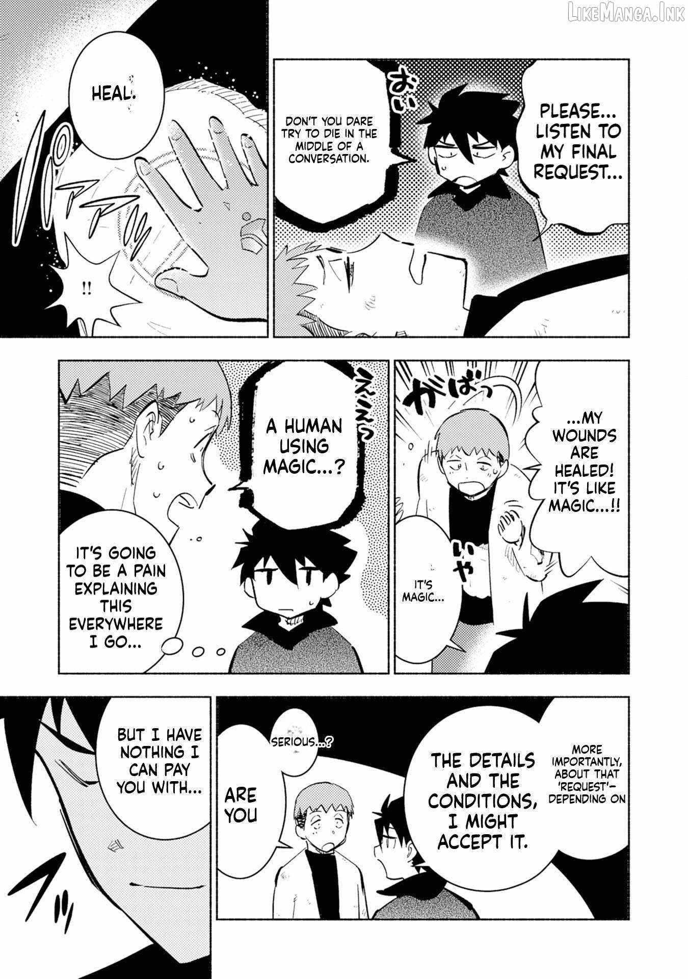 Only I Know About "Leveling Up" in This World Chapter 7-eng-li - Page 26