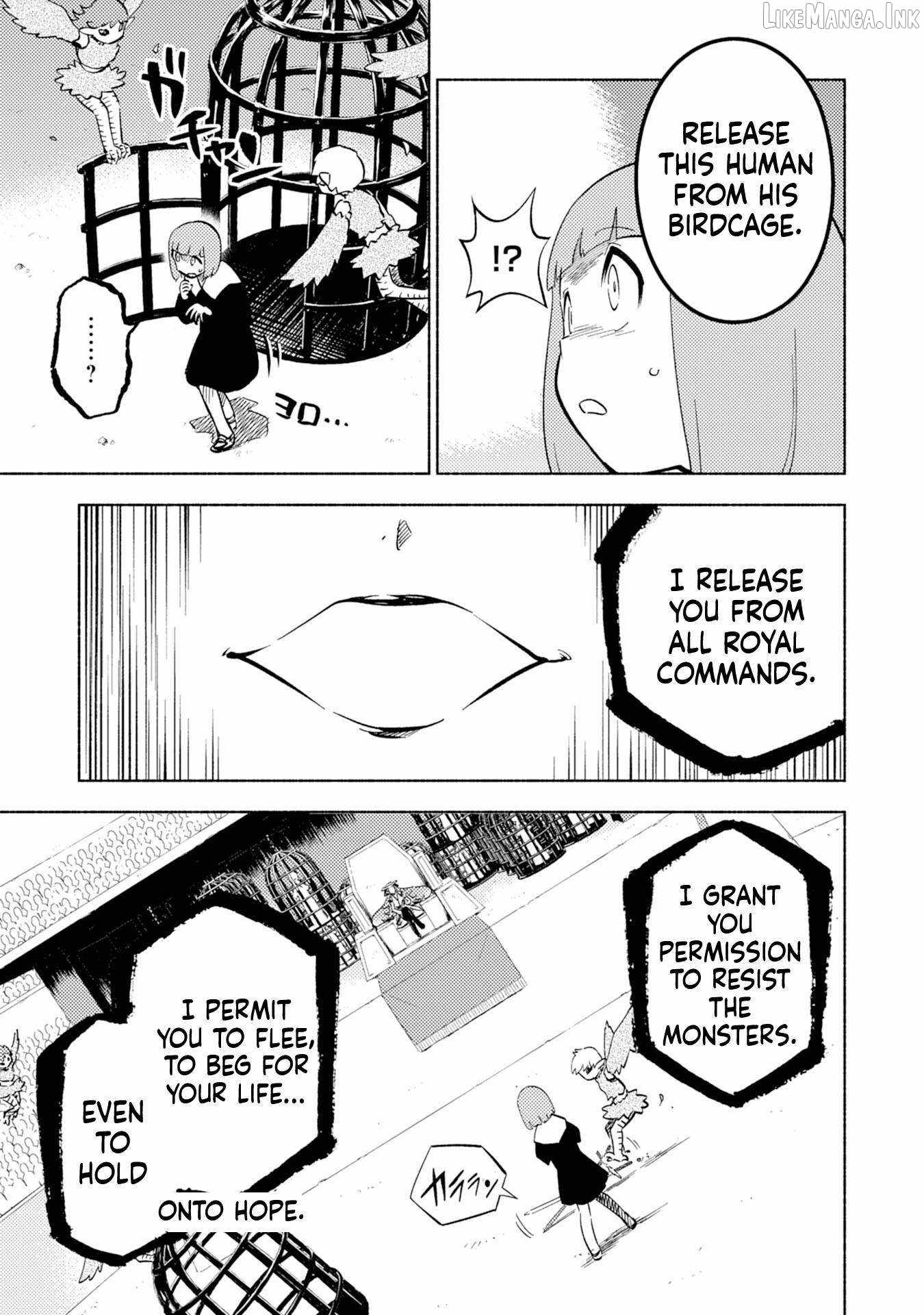 Only I Know About "Leveling Up" in This World Chapter 8-eng-li - Page 12
