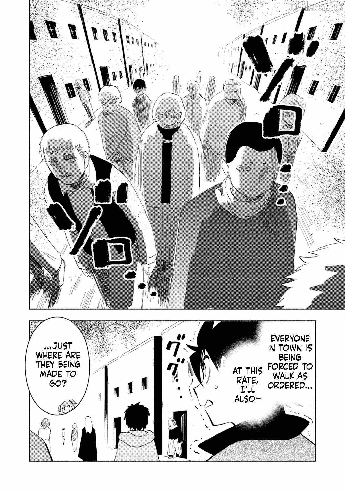 Only I Know About "Leveling Up" in This World Chapter 8-eng-li - Page 3