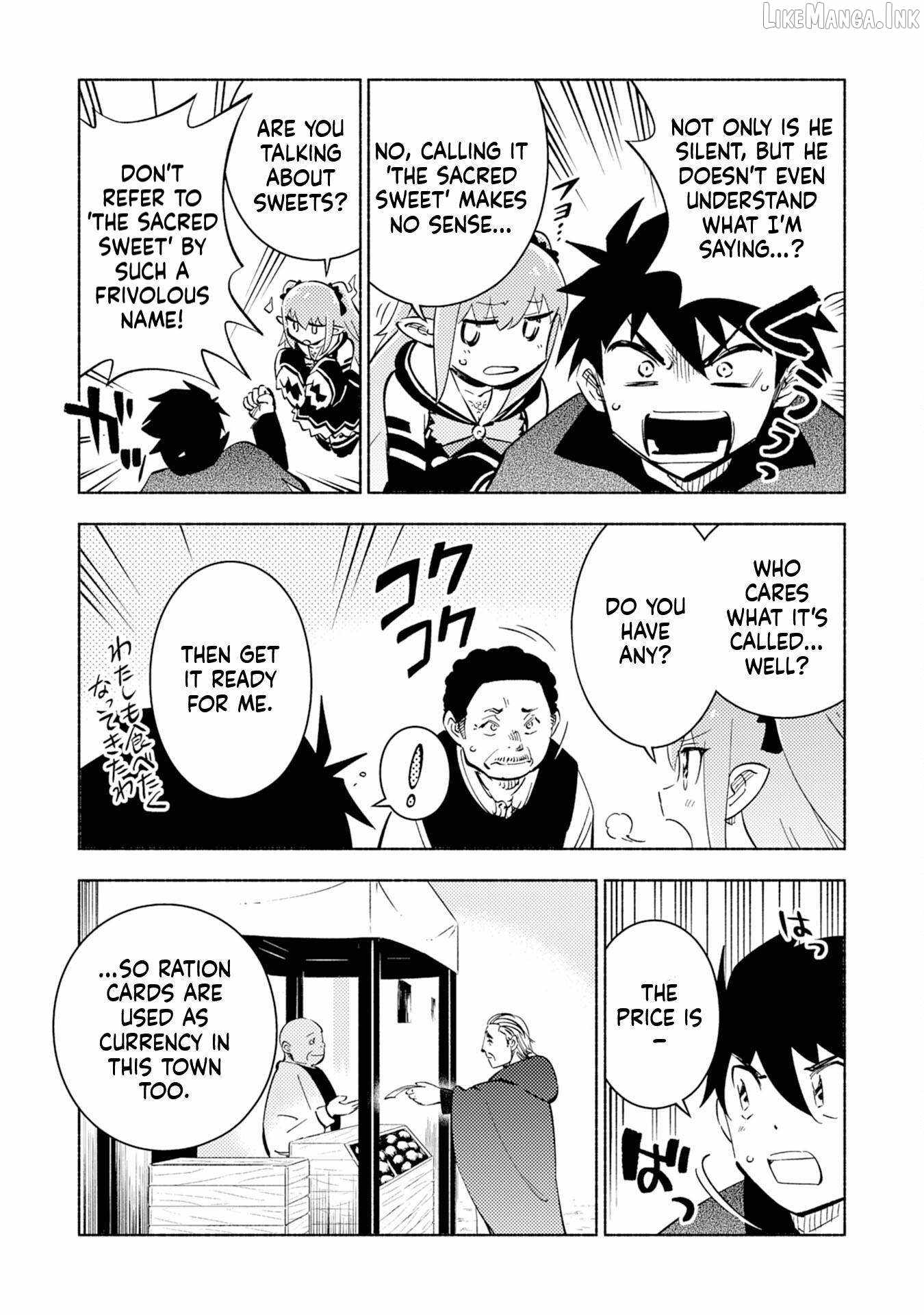 Only I Know About "Leveling Up" in This World Chapter 7-eng-li - Page 4