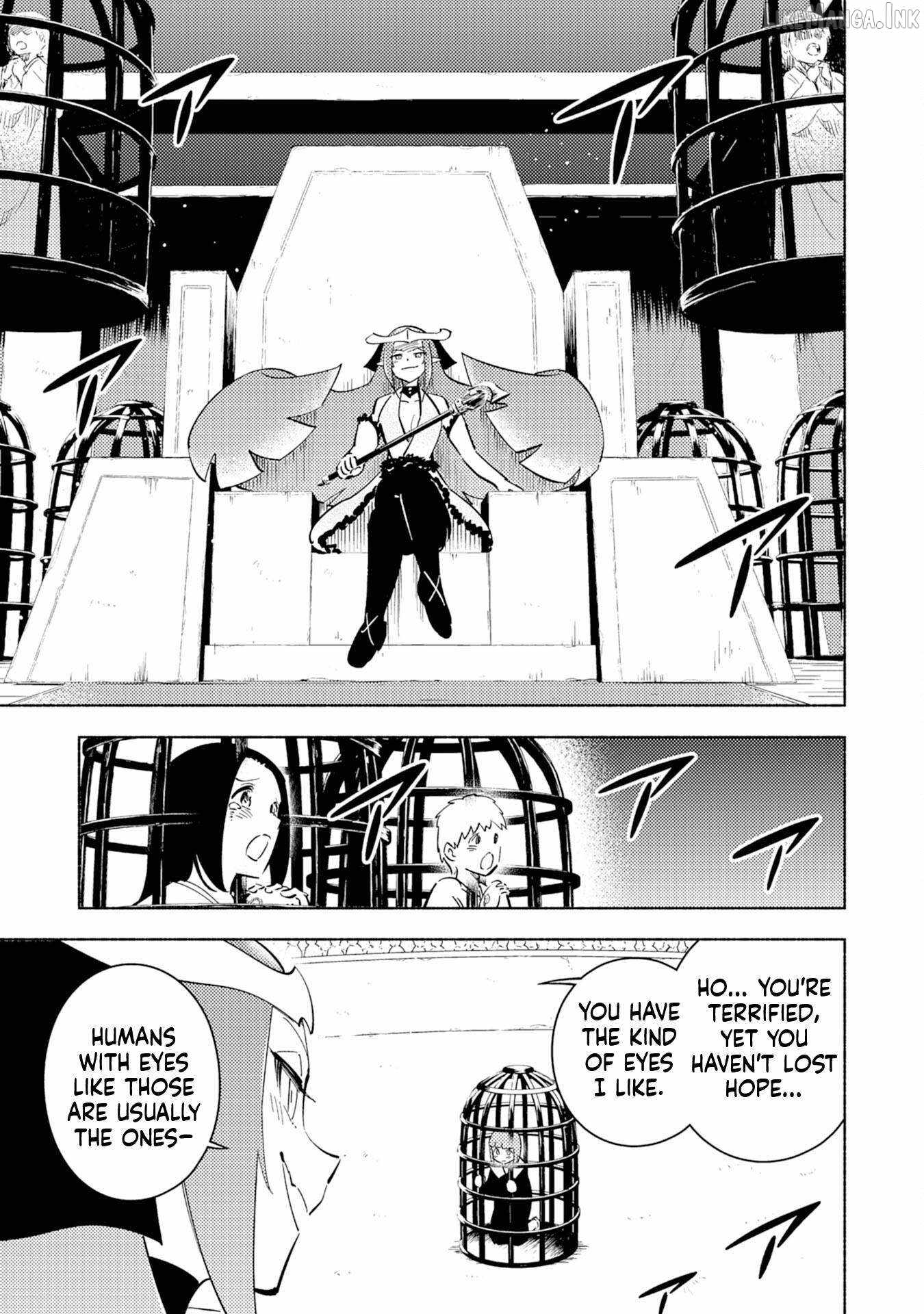 Only I Know About "Leveling Up" in This World Chapter 8-eng-li - Page 10