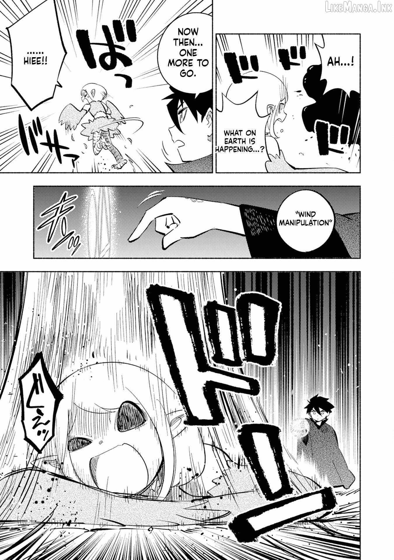 Only I Know About "Leveling Up" in This World Chapter 7-eng-li - Page 20