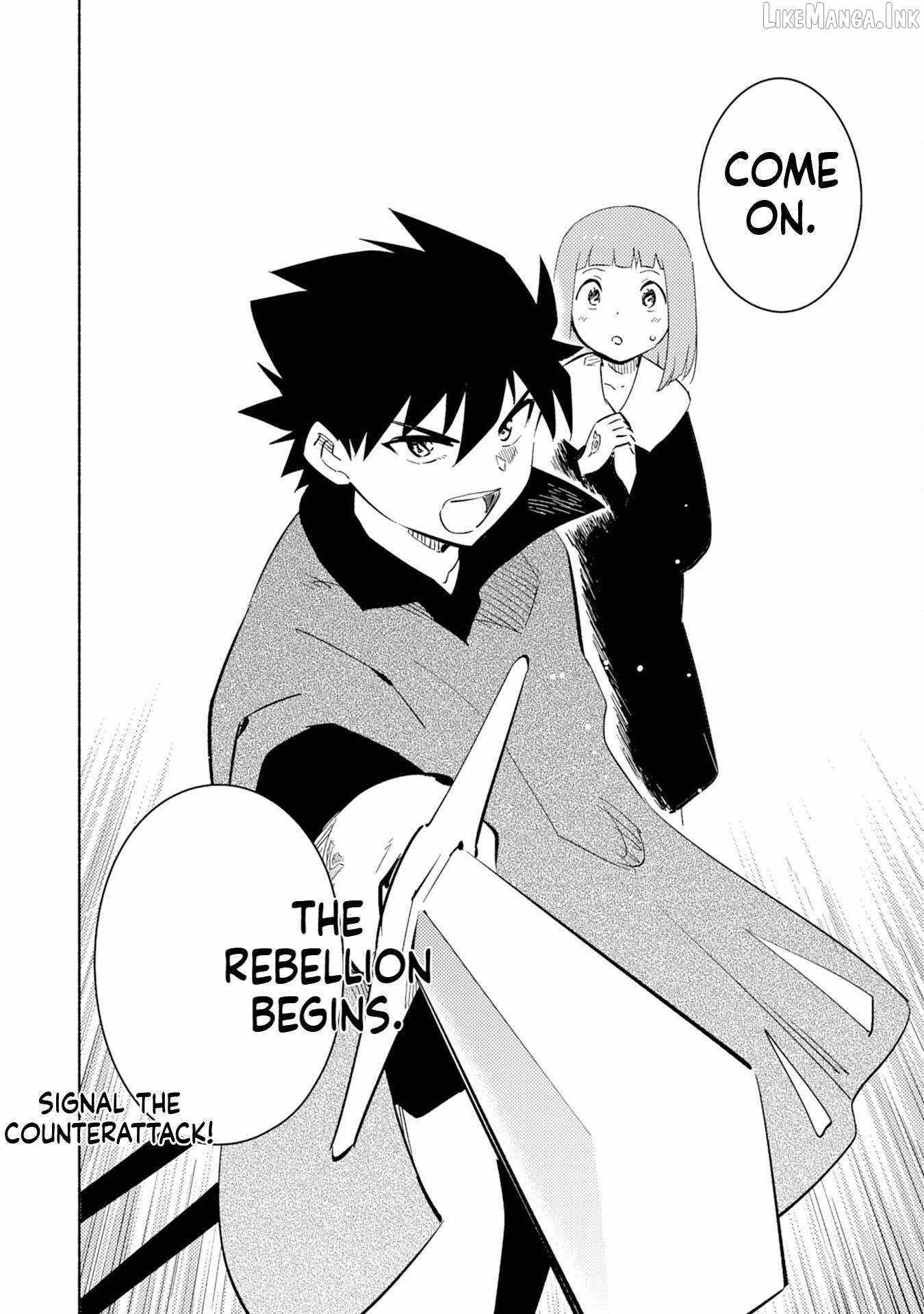 Only I Know About "Leveling Up" in This World Chapter 8-eng-li - Page 29