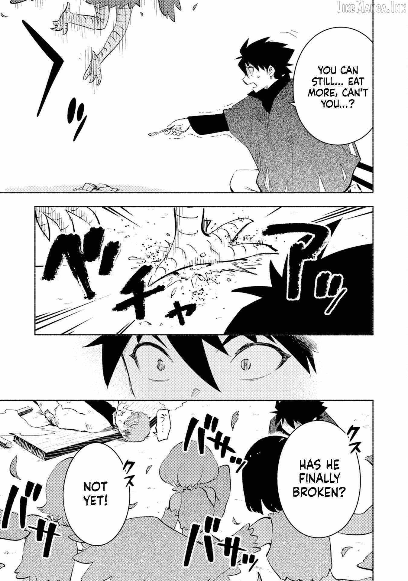 Only I Know About "Leveling Up" in This World Chapter 7-eng-li - Page 12