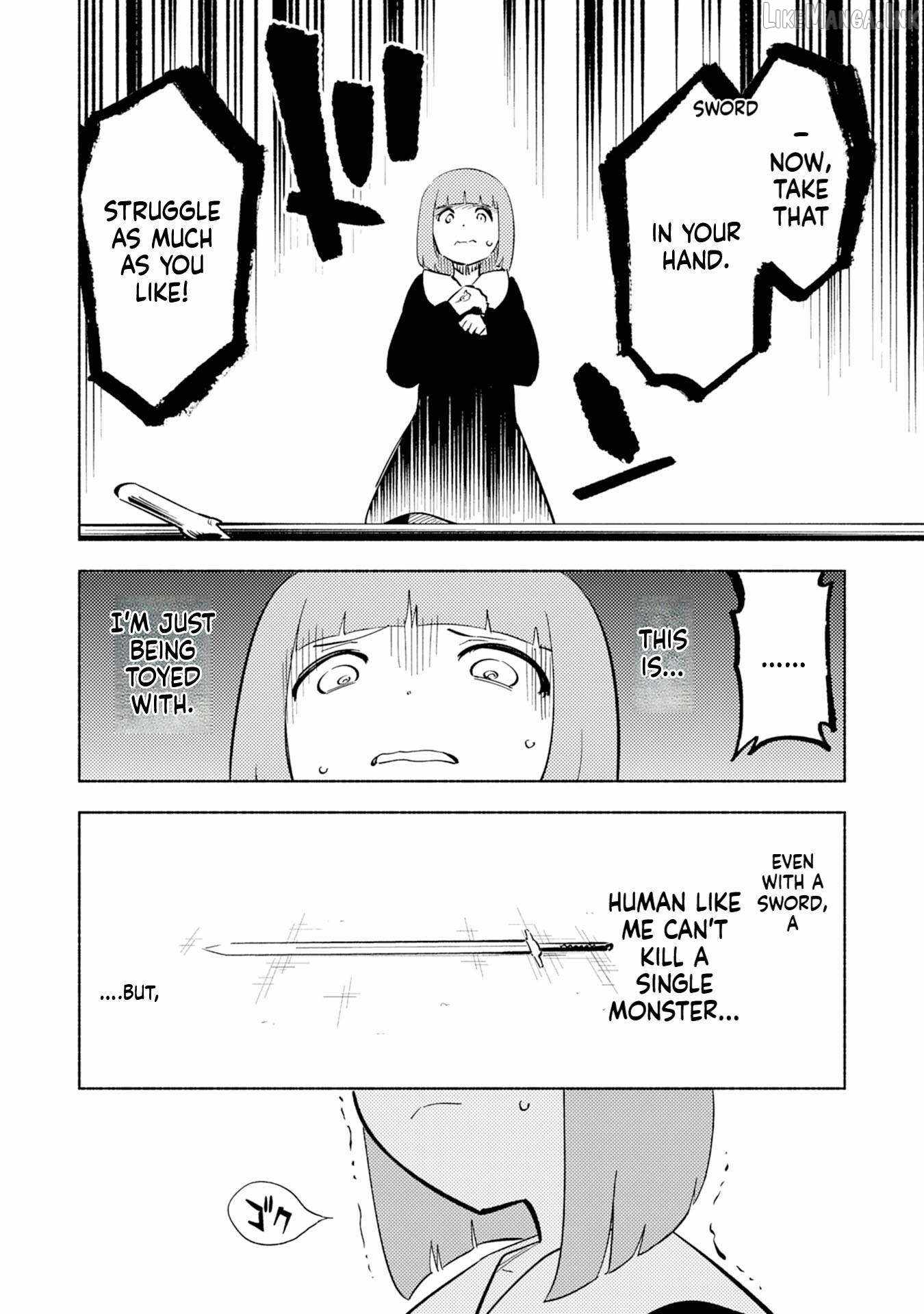 Only I Know About "Leveling Up" in This World Chapter 8-eng-li - Page 13