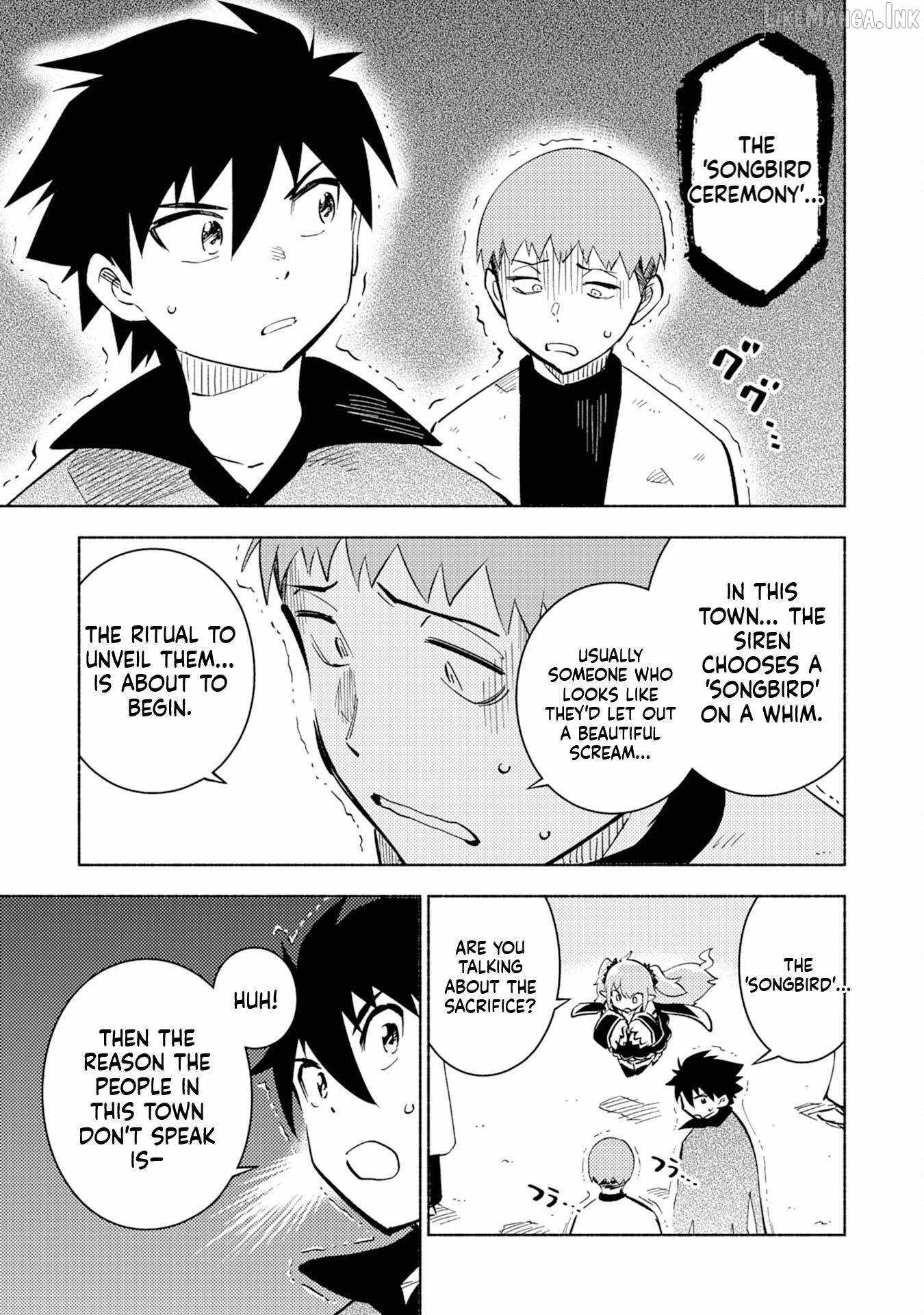 Only I Know About "Leveling Up" in This World Chapter 8-eng-li - Page 4