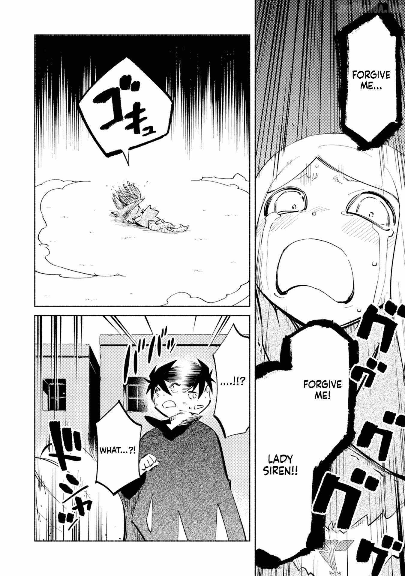 Only I Know About "Leveling Up" in This World Chapter 7-eng-li - Page 23