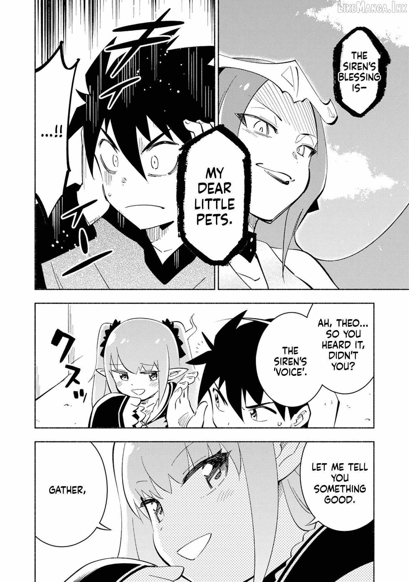 Only I Know About "Leveling Up" in This World Chapter 8-eng-li - Page 1