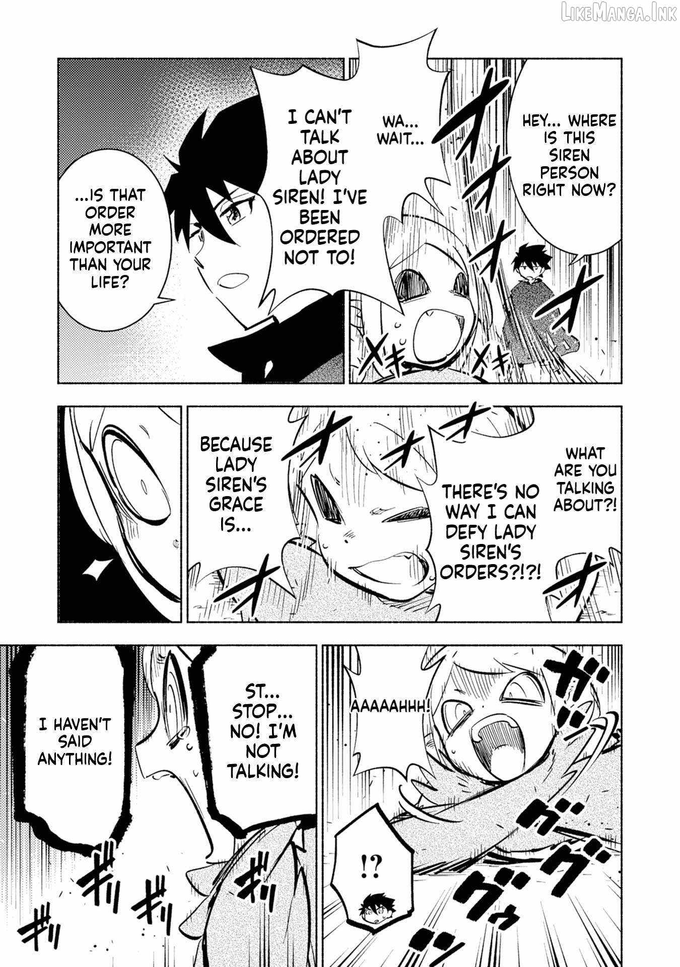 Only I Know About "Leveling Up" in This World Chapter 7-eng-li - Page 22