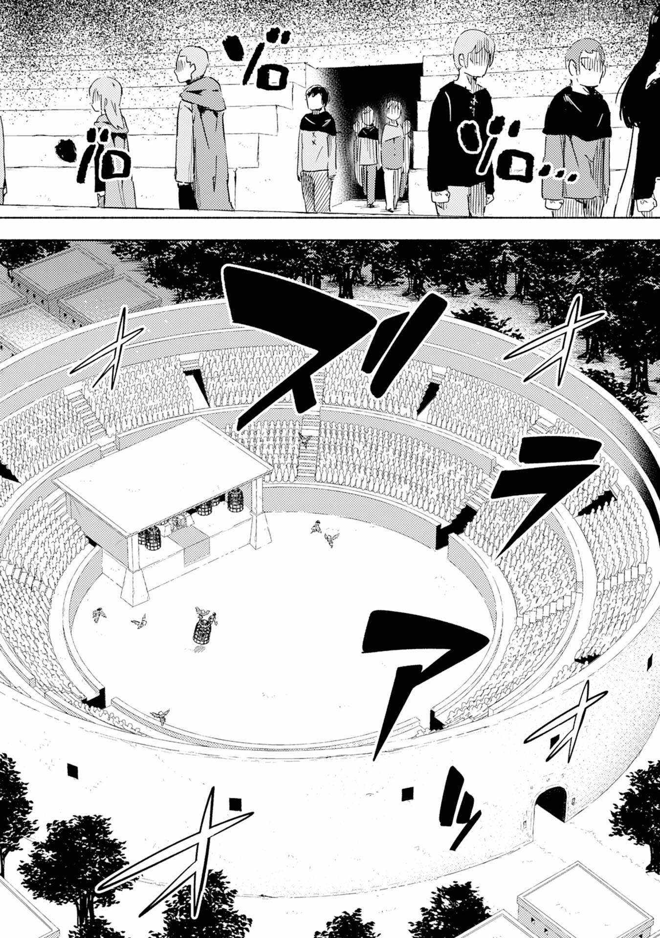 Only I Know About "Leveling Up" in This World Chapter 8-eng-li - Page 7