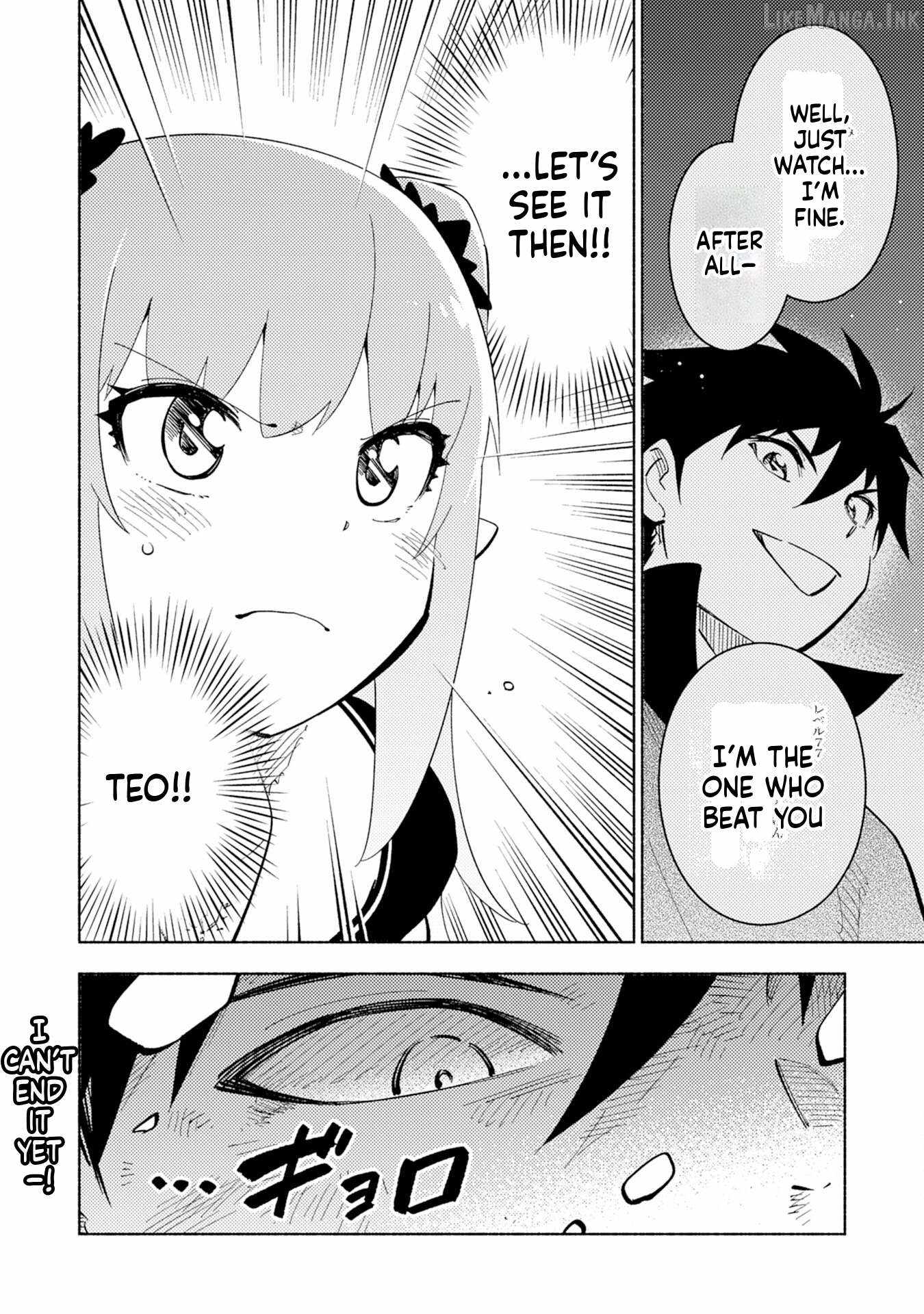 Only I Know About "Leveling Up" in This World Chapter 9-eng-li - Page 27