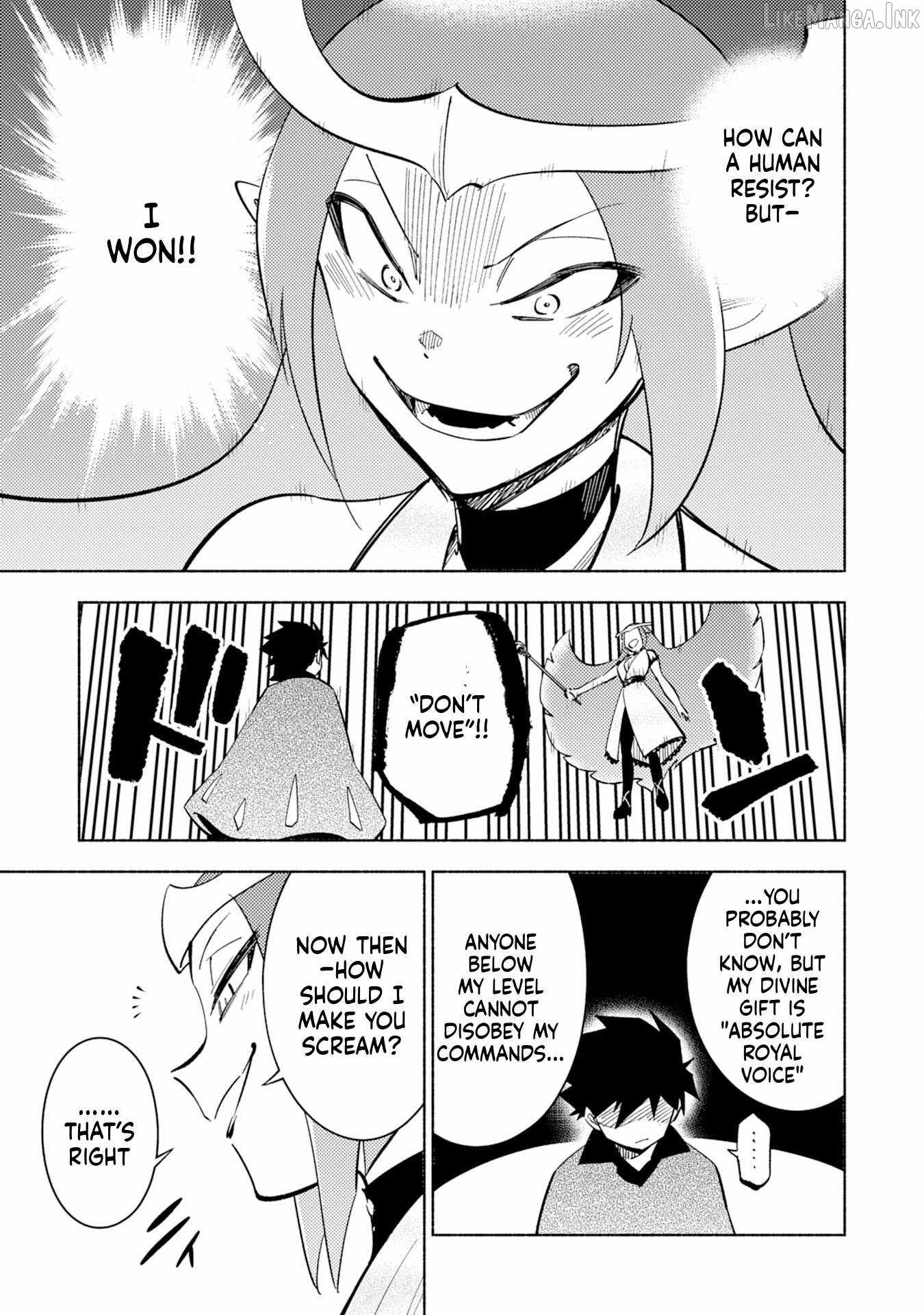 Only I Know About "Leveling Up" in This World Chapter 9-eng-li - Page 8