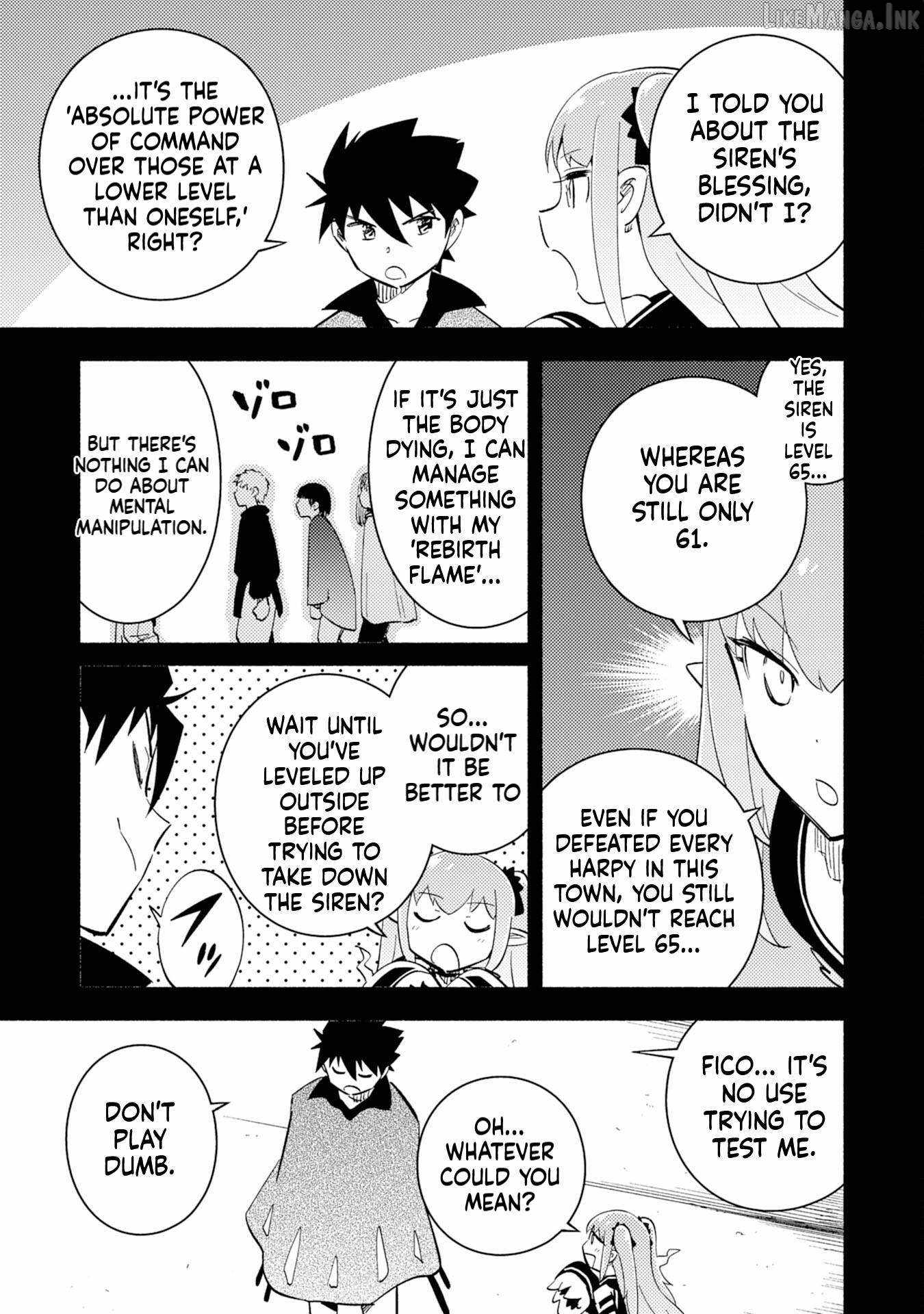 Only I Know About "Leveling Up" in This World Chapter 8-eng-li - Page 22