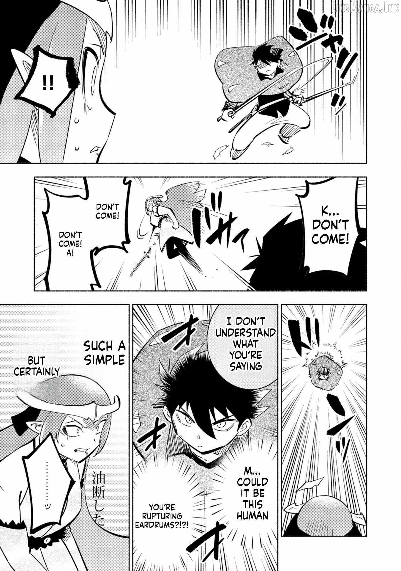 Only I Know About "Leveling Up" in This World Chapter 9-eng-li - Page 16