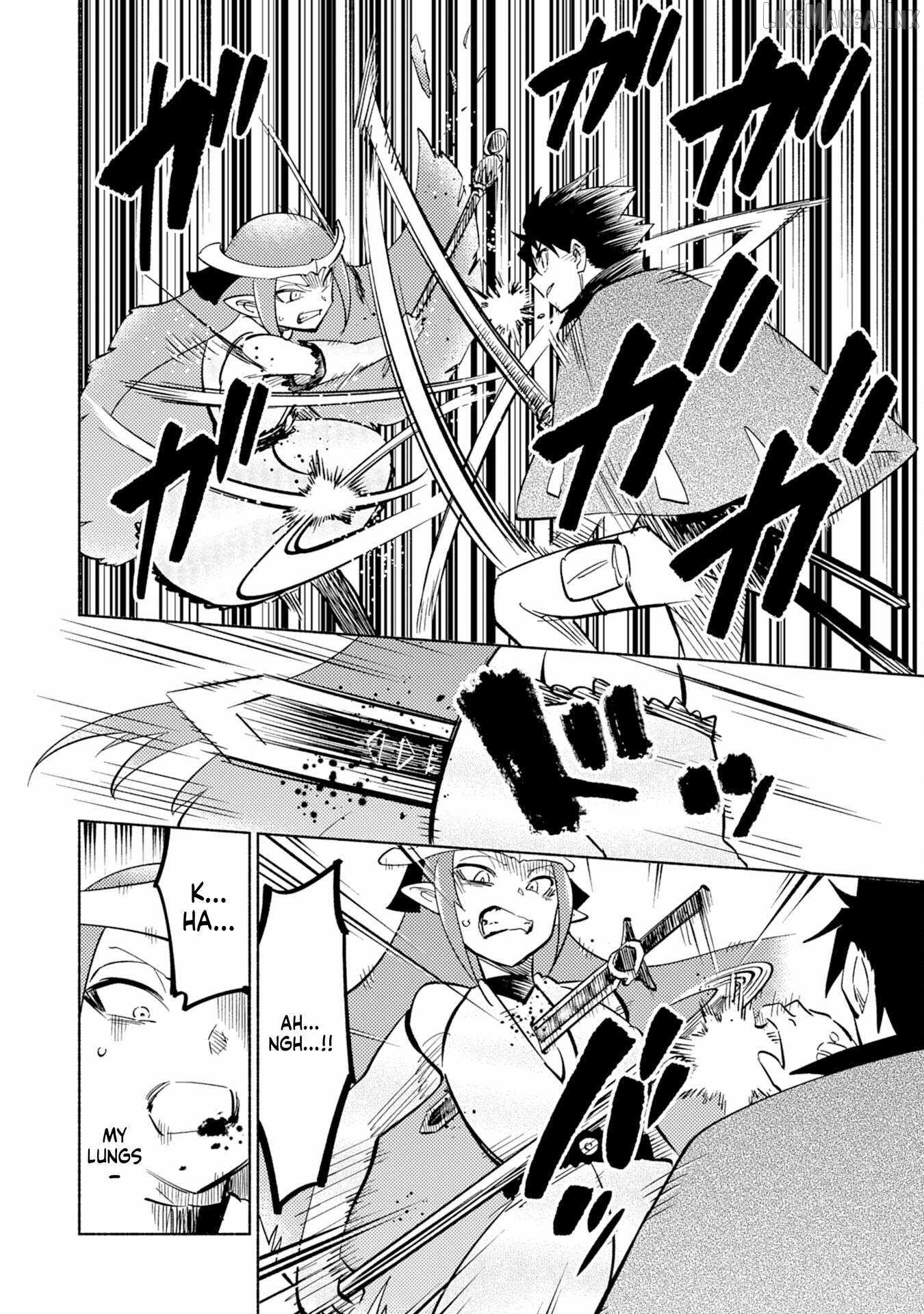 Only I Know About "Leveling Up" in This World Chapter 9-eng-li - Page 15