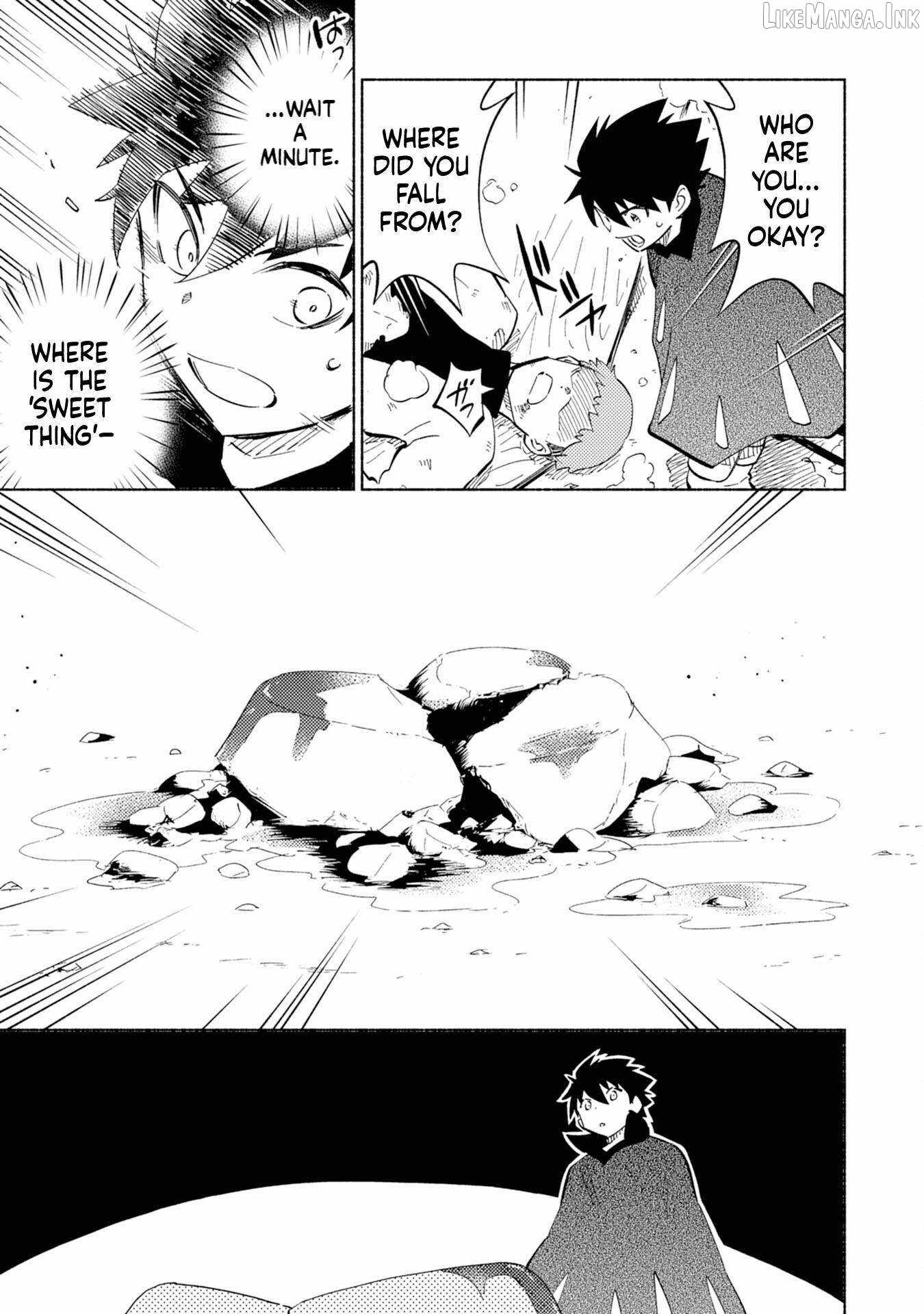 Only I Know About "Leveling Up" in This World Chapter 7-eng-li - Page 10