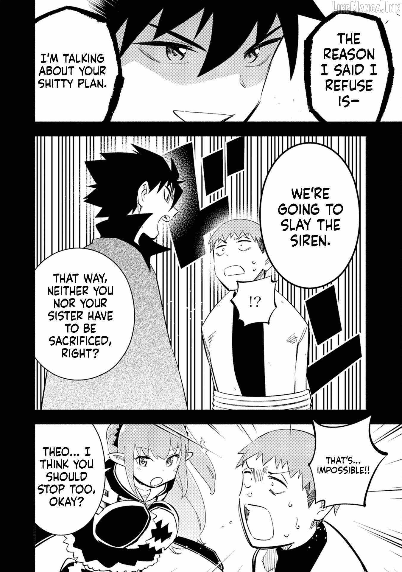 Only I Know About "Leveling Up" in This World Chapter 8-eng-li - Page 21