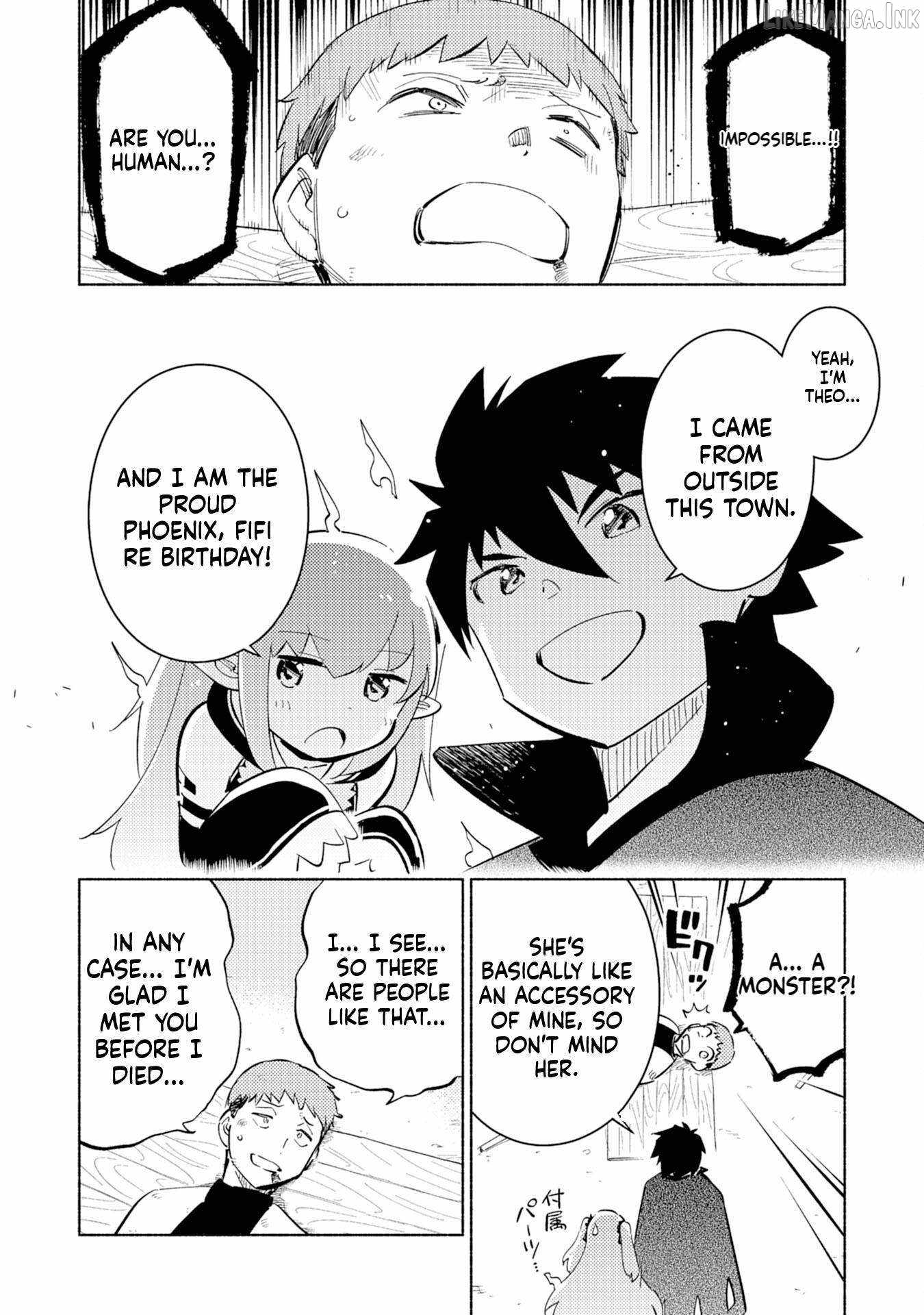 Only I Know About "Leveling Up" in This World Chapter 7-eng-li - Page 25