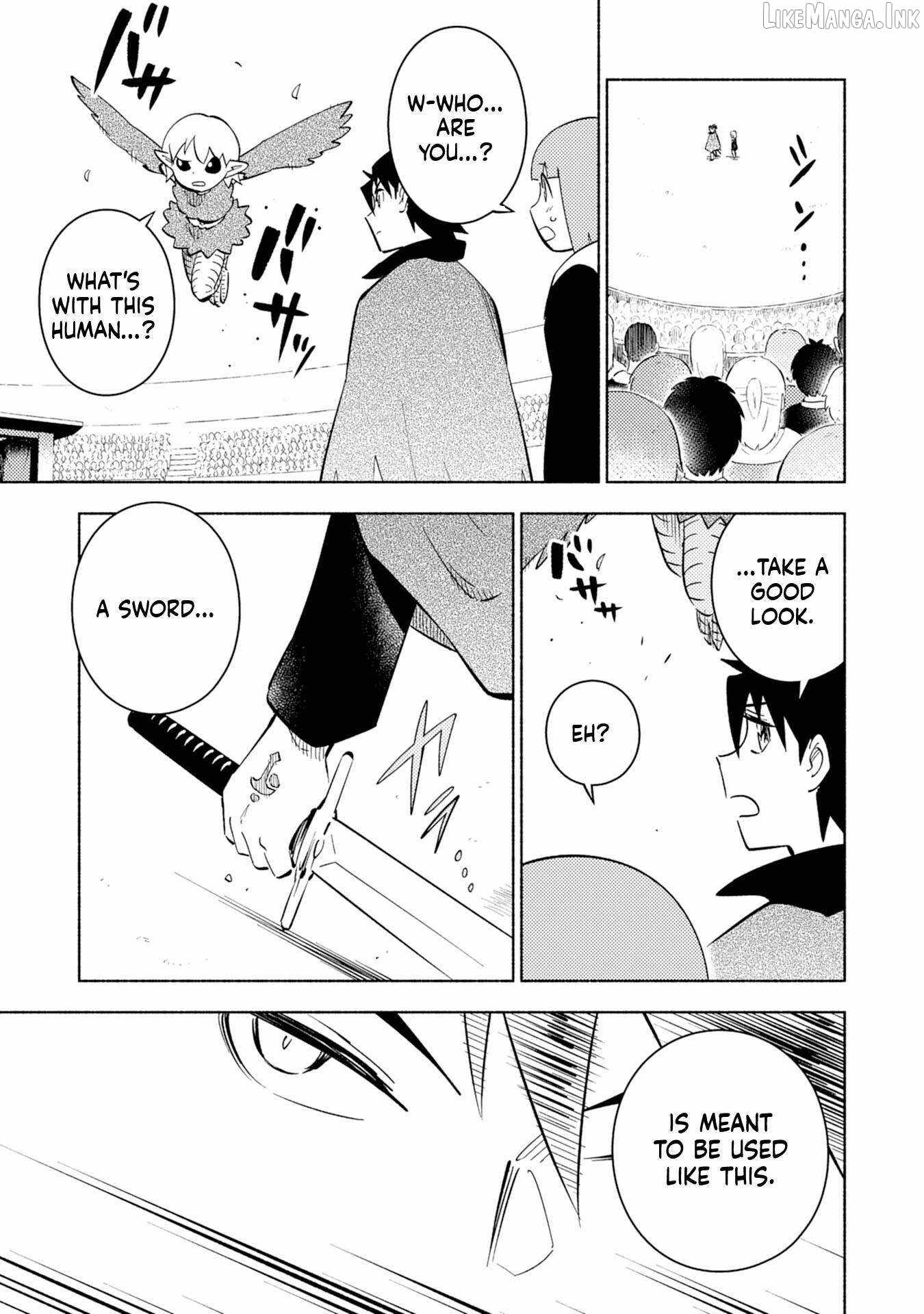 Only I Know About "Leveling Up" in This World Chapter 8-eng-li - Page 26
