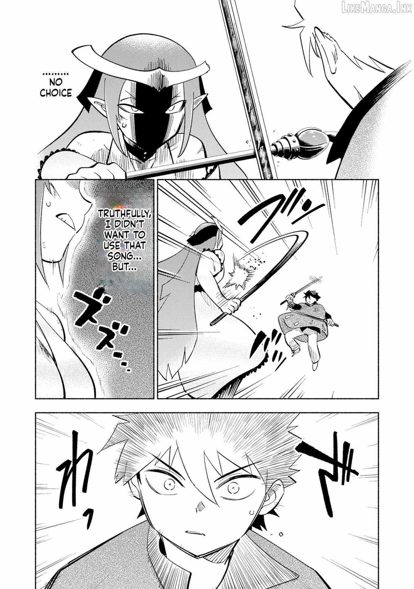 Only I Know About "Leveling Up" in This World Chapter 9-eng-li - Page 21
