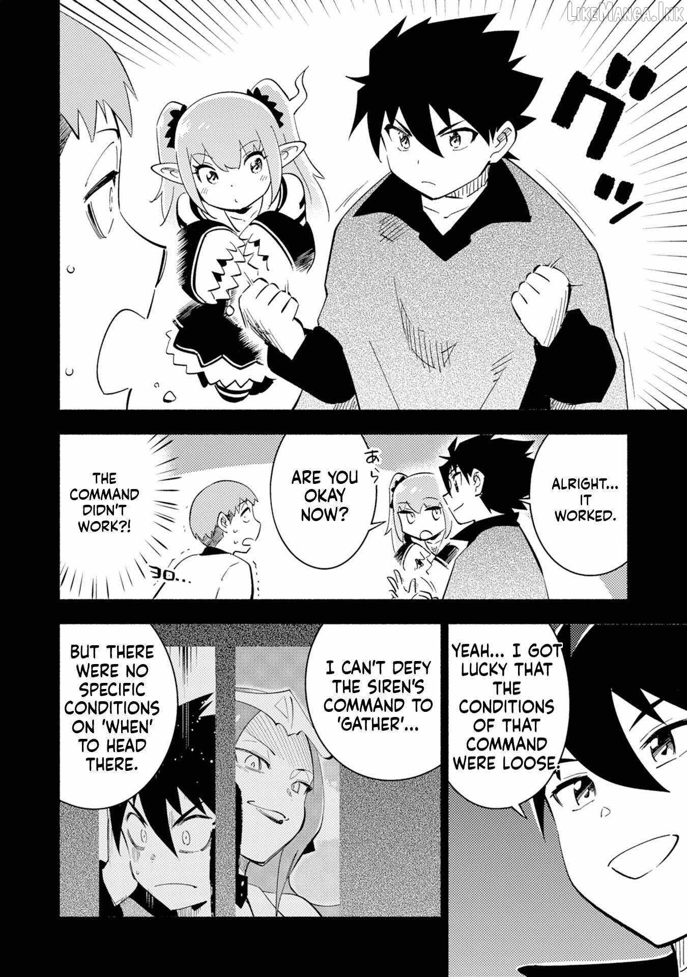 Only I Know About "Leveling Up" in This World Chapter 8-eng-li - Page 17