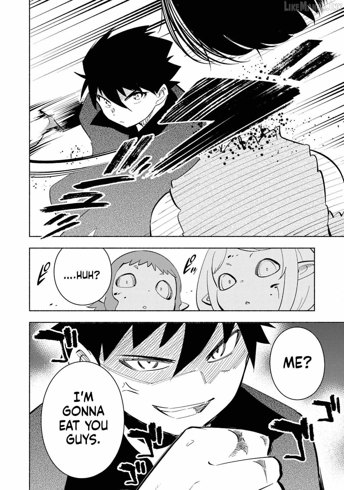 Only I Know About "Leveling Up" in This World Chapter 7-eng-li - Page 17