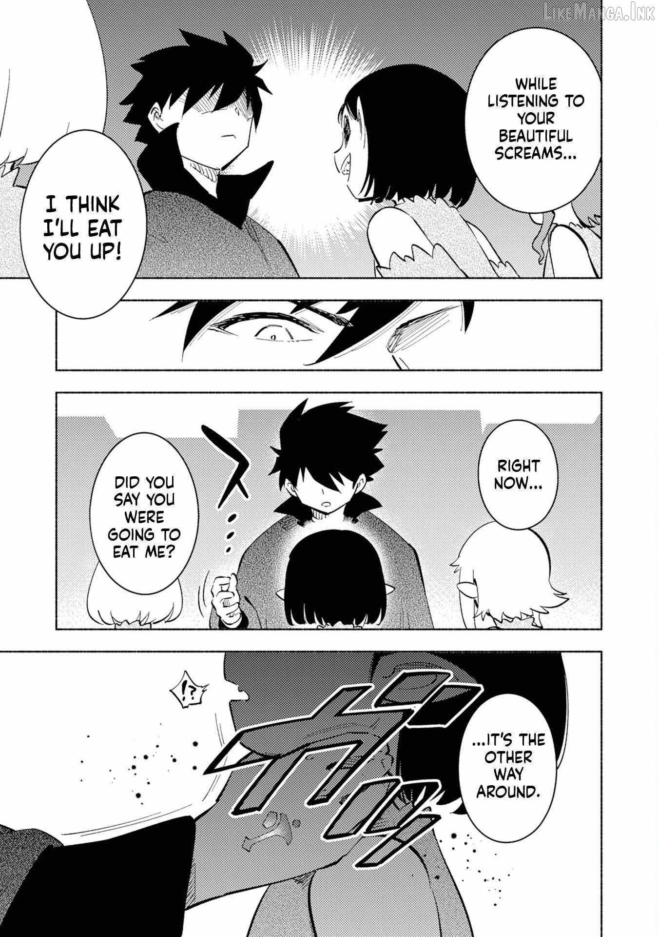 Only I Know About "Leveling Up" in This World Chapter 7-eng-li - Page 16