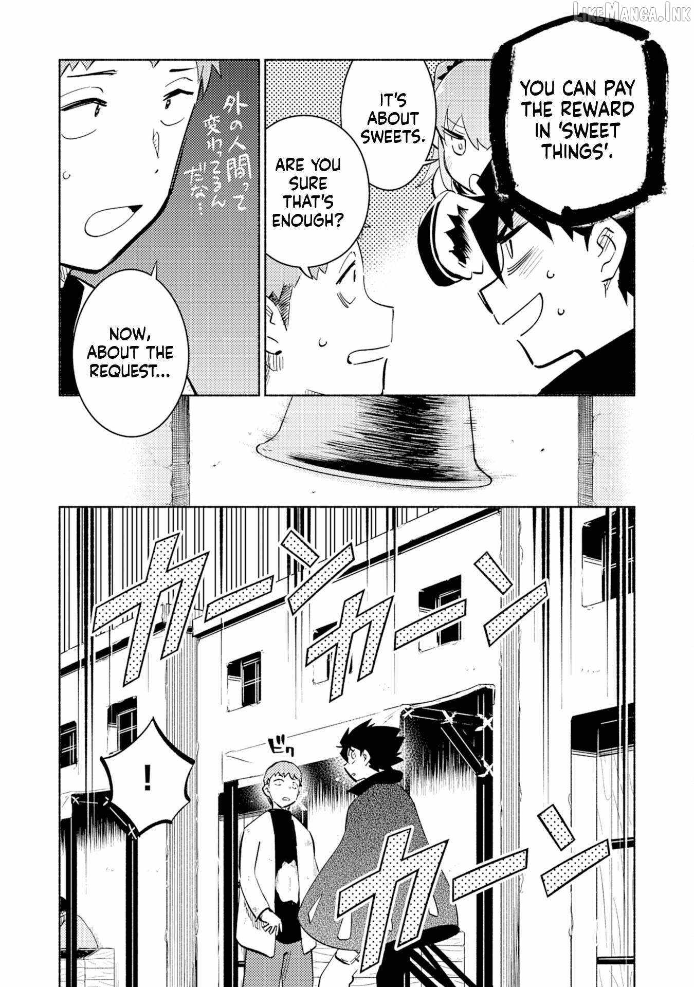 Only I Know About "Leveling Up" in This World Chapter 7-eng-li - Page 27