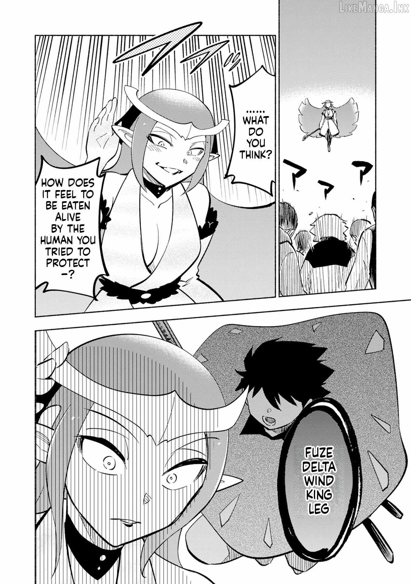Only I Know About "Leveling Up" in This World Chapter 9-eng-li - Page 11