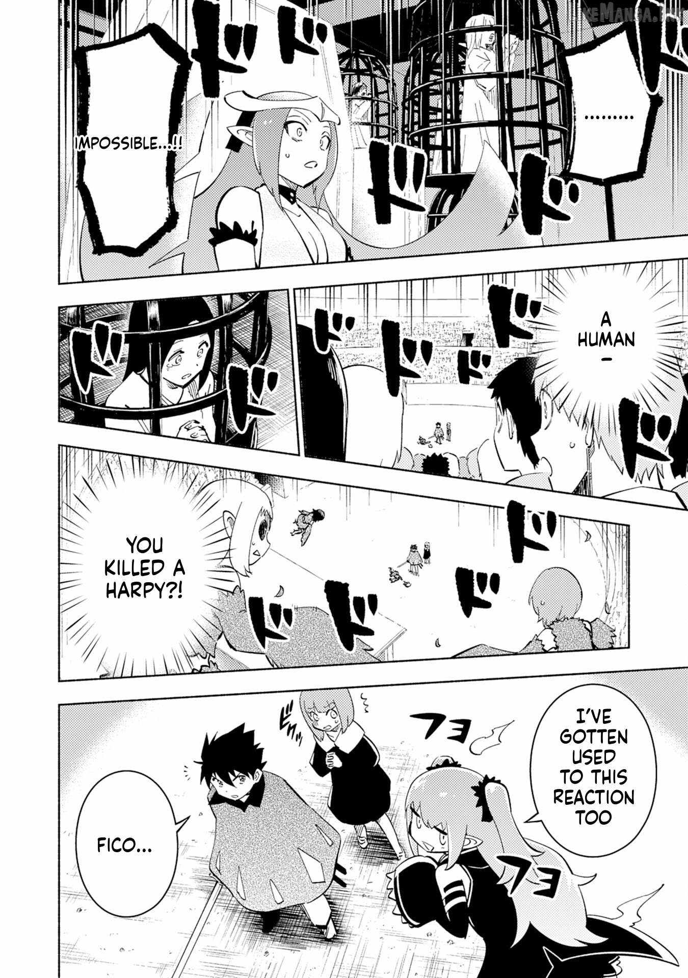 Only I Know About "Leveling Up" in This World Chapter 9-eng-li - Page 1