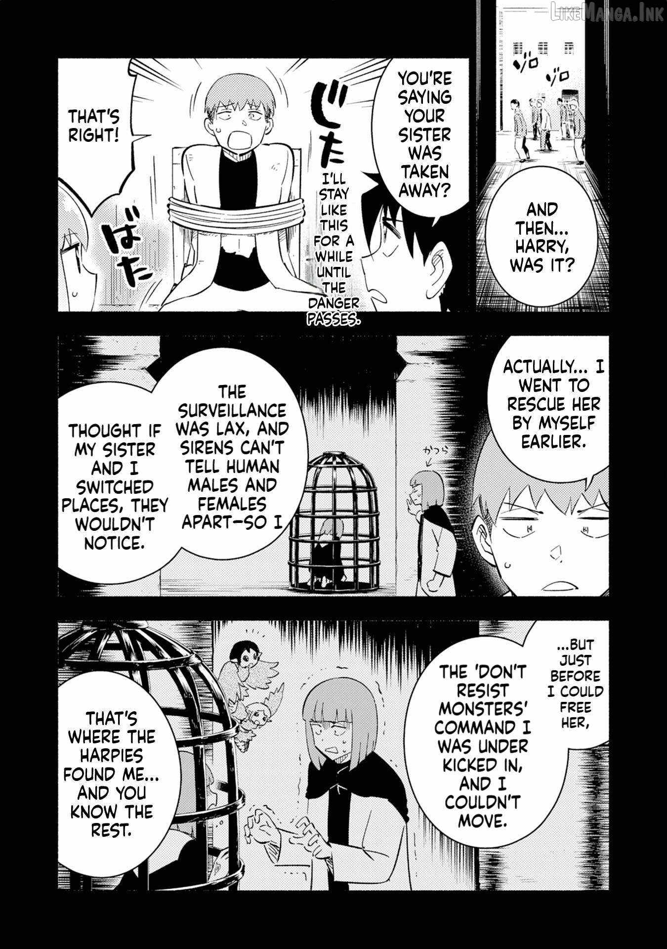Only I Know About "Leveling Up" in This World Chapter 8-eng-li - Page 19