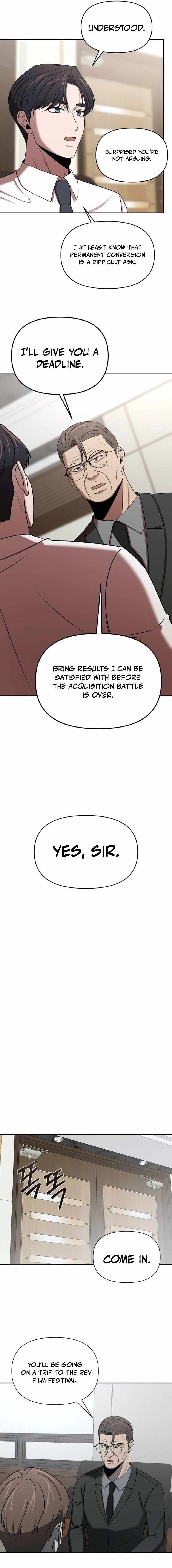 When a Genius Office Worker Goes Too Far Chapter 43-eng-li - Page 10