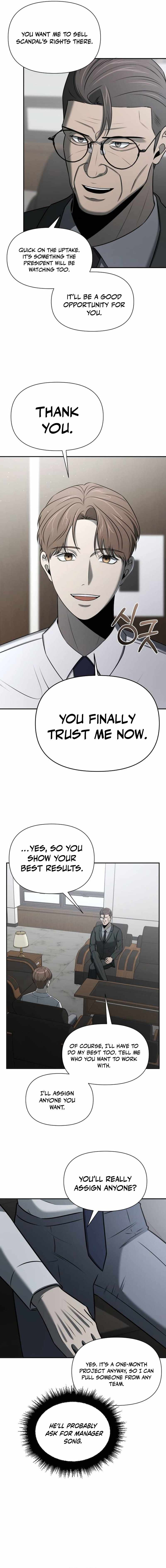 When a Genius Office Worker Goes Too Far Chapter 43-eng-li - Page 11