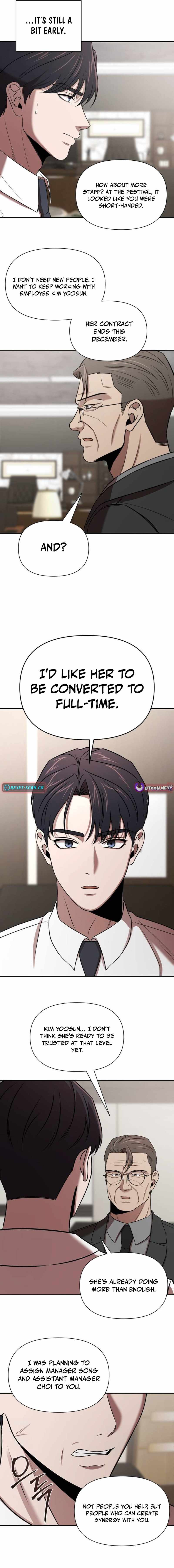 When a Genius Office Worker Goes Too Far Chapter 43-eng-li - Page 7