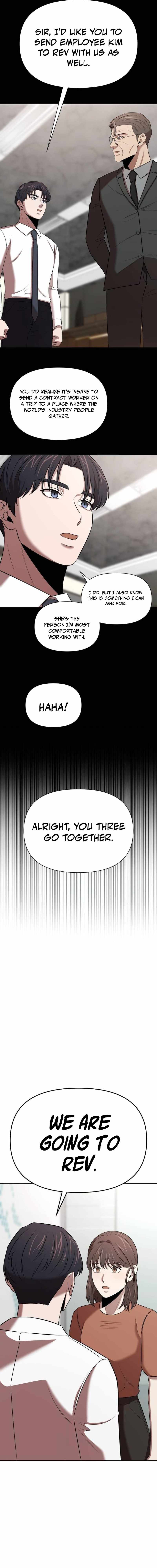 When a Genius Office Worker Goes Too Far Chapter 43-eng-li - Page 16