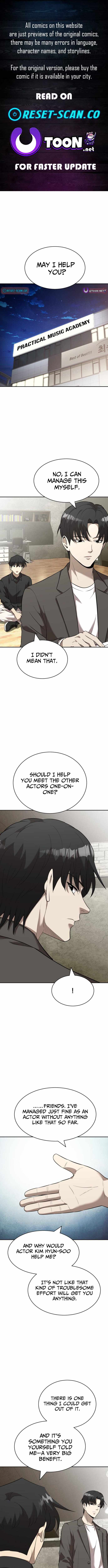 The Possessed Prodigy Actor Chapter 51-eng-li - Page 0