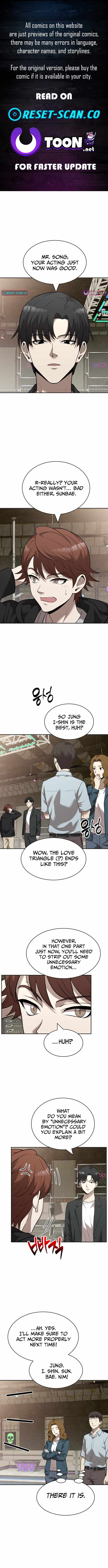 The Possessed Prodigy Actor Chapter 53-eng-li - Page 0