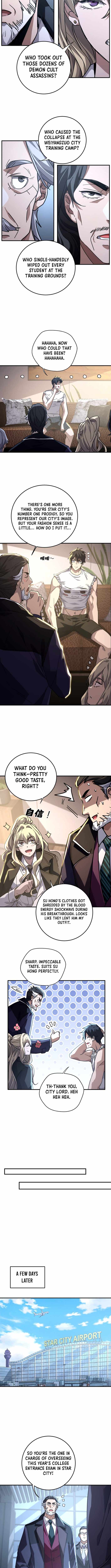 High Martial Arts: Sweeping Through Three Thousand Emperors with One Hand! Chapter 41-eng-li - Page 7