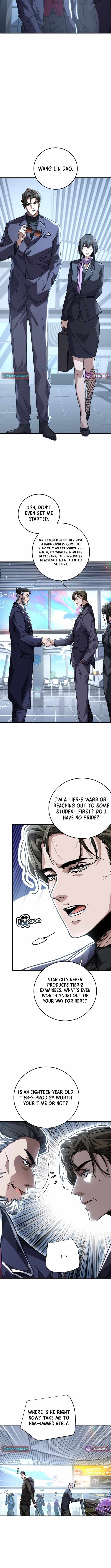 High Martial Arts: Sweeping Through Three Thousand Emperors with One Hand! Chapter 41-eng-li - Page 8