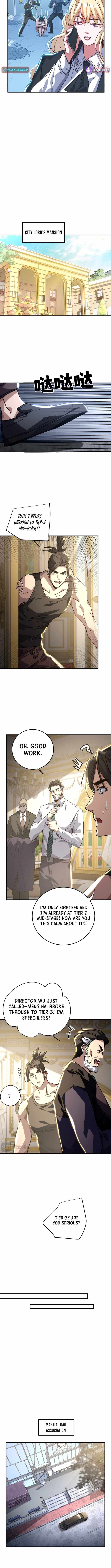 High Martial Arts: Sweeping Through Three Thousand Emperors with One Hand! Chapter 41-eng-li - Page 4