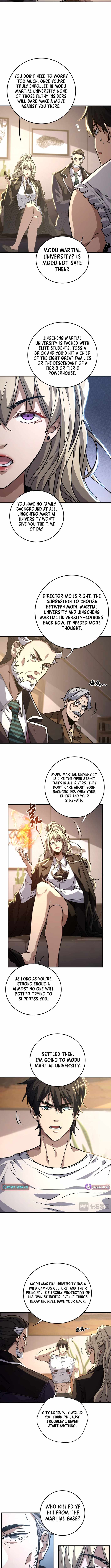 High Martial Arts: Sweeping Through Three Thousand Emperors with One Hand! Chapter 41-eng-li - Page 6